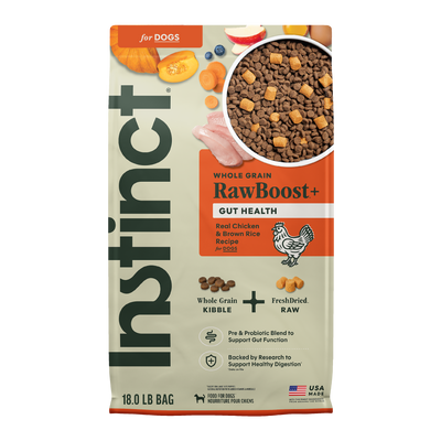 Instinct Raw Boost Whole Grain Salud Digestiva (Gut Health) Pollo para Perro