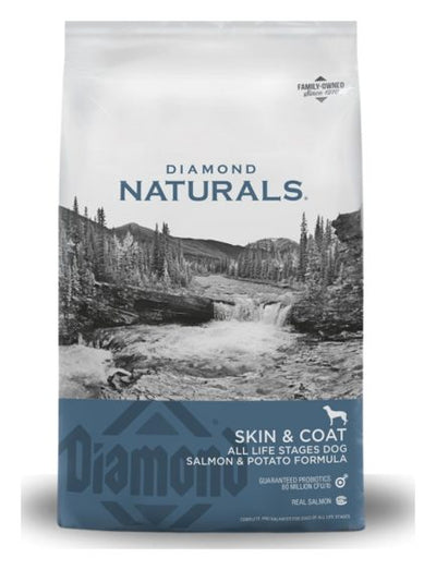 Diamond Naturals Skin & Coat Todas las Etapas Salmón y Papa – croquetas para perro Diamond