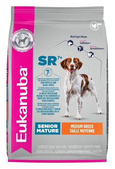 Eukanuba Senior Razas Medianas – croquetas para perro Eukanuba