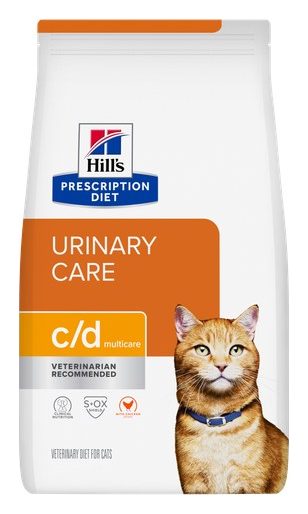 Hill's Prescription Diet c/d Multicare Cuidado Urinario Gato – croquetas para gato Hill's
