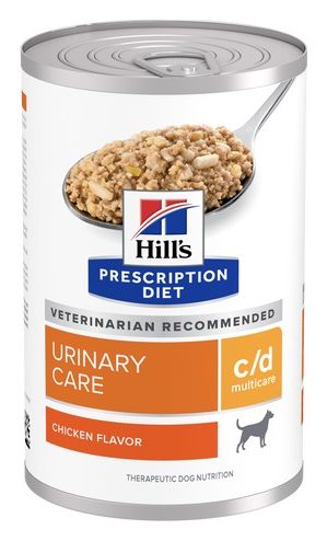 Hill's Prescription Diet c/d Multicare Lata – alimento húmedo para perro Hill's