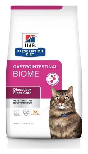 Hill's Prescription Diet Gastrointestinal Biome Gato – croquetas para gato Hill's