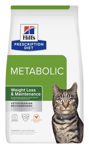 Hill's Prescription Diet Metabolic Gato – croquetas para gato Hill's