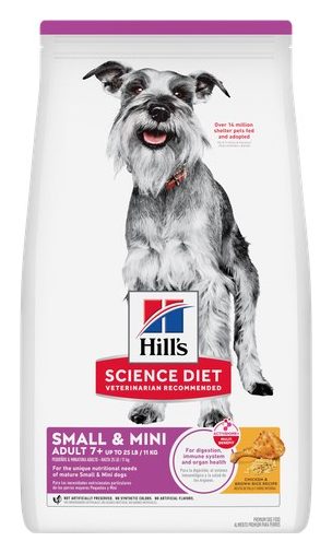 Hill's Science Diet Adulto 7+ Small & Mini – croquetas para perro Hill's