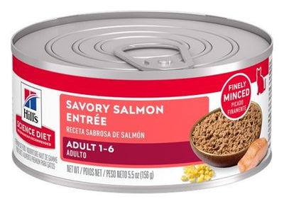 Hill's Science Diet Adulto Lata Salmón – alimento húmedo para gato Hill's