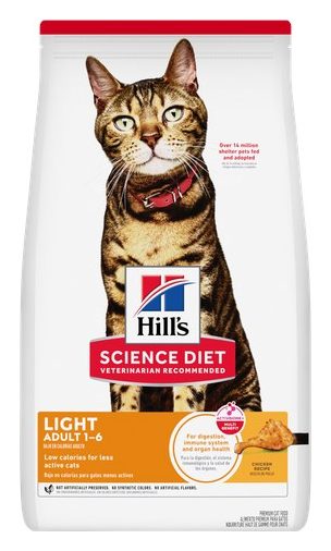 Hill's Science Diet Adulto Light – croquetas para gato Hill's