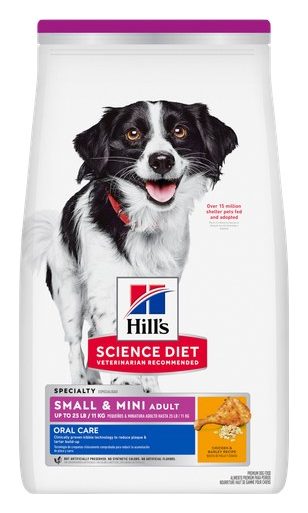 Hill's Science Diet Oral Care Small & Mini – croquetas para perro Hill's