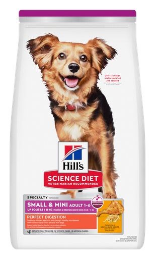 Hill's Science Diet Perfect Digestion Small & Mini – croquetas para perro Hill's