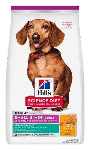Hill's Science Diet Perfect Weight Small & Mini – croquetas para perro Hill's