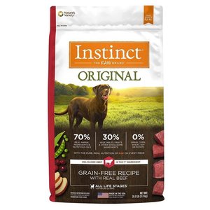 Instinct Original Libre de Granos Res – croquetas para perro Instinct