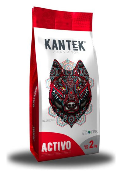 Kantek Activo – croquetas para perro Kantek