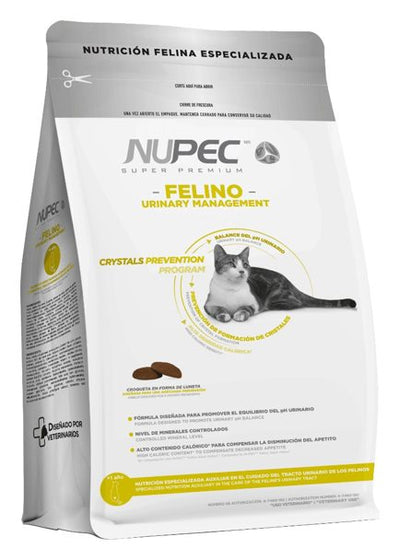 Nupec Felino Urinary Management – Croquetas para gato