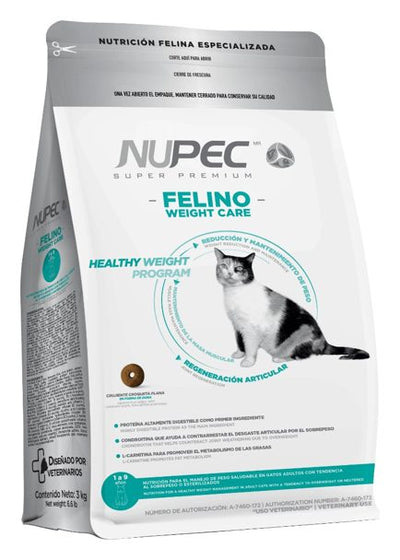 Nupec Felino Weight Care – croquetas para gato Nupec