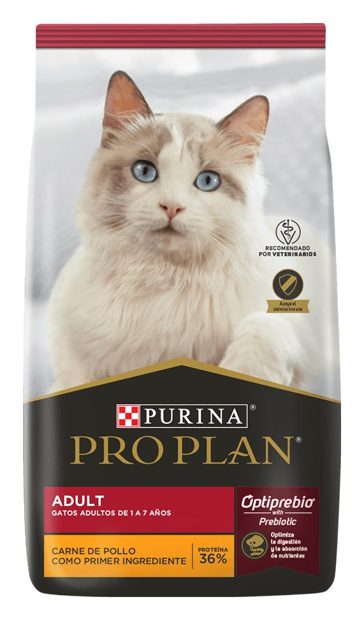 Pro Plan Gato Adulto Optiprebio Pollo – Croquetas para gato