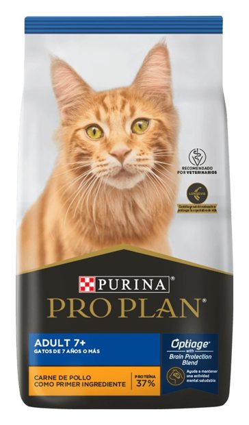 Pro Plan Gato Senior 7+ Optiage Pollo – croquetas para gato Pro Plan