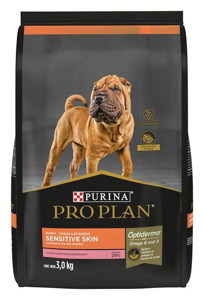 Pro Plan Sensitive Skin Cachorro Todas las Razas Salmón – croquetas para perro Pro Plan