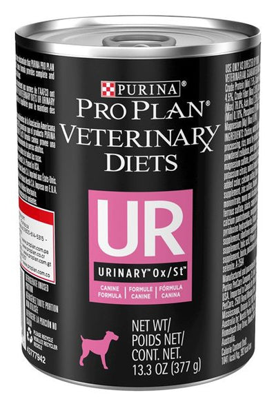 Pro Plan Veterinary Diets UR Urinary Ox/St Lata Perro – alimento húmedo para perro Pro Plan