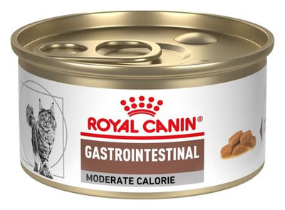 Royal Canin Veterinary Diet Gastrointestinal Moderate Calorie Sobre Gato – alimento húmedo para gato Royal Canin
