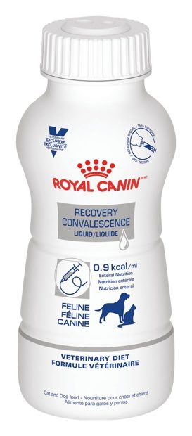 Royal Canin Veterinary Diet Recovery Liquid (Perro y Gato) – alimento húmedo para perro Royal Canin