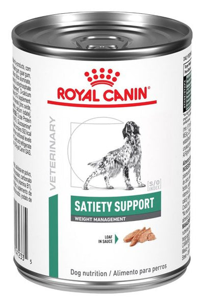 Royal Canin Veterinary Diet Satiety Support Lata – alimento húmedo para perro Royal Canin