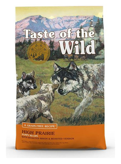 Taste of the Wild High Prairie Cachorro Bisonte y Venado – croquetas para perro Taste of the Wild