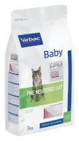 Virbac Veterinary HPM Baby Pre-neutered Cat – croquetas para gato Virbac