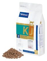 Virbac Veterinary HPM Cat KJ2 Kidney & Joint – croquetas para gato Virbac
