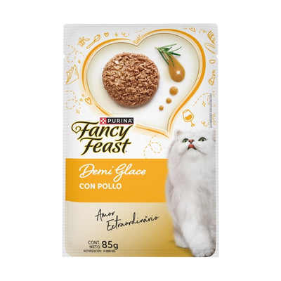 Fancy Feast Sobre Demi Glace Pollo – Alimento húmedo para gato