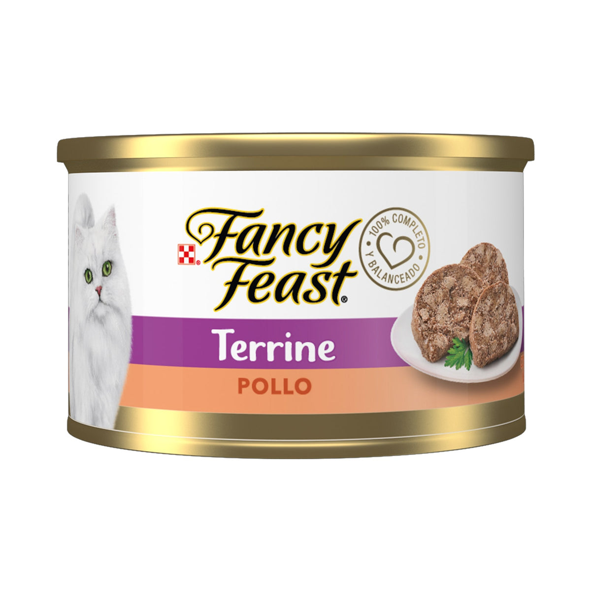 Fancy Feast Lata Chunky Terrine Pollo