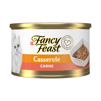 Fancy Feast Lata Casserole Carne – Alimento húmedo para gato