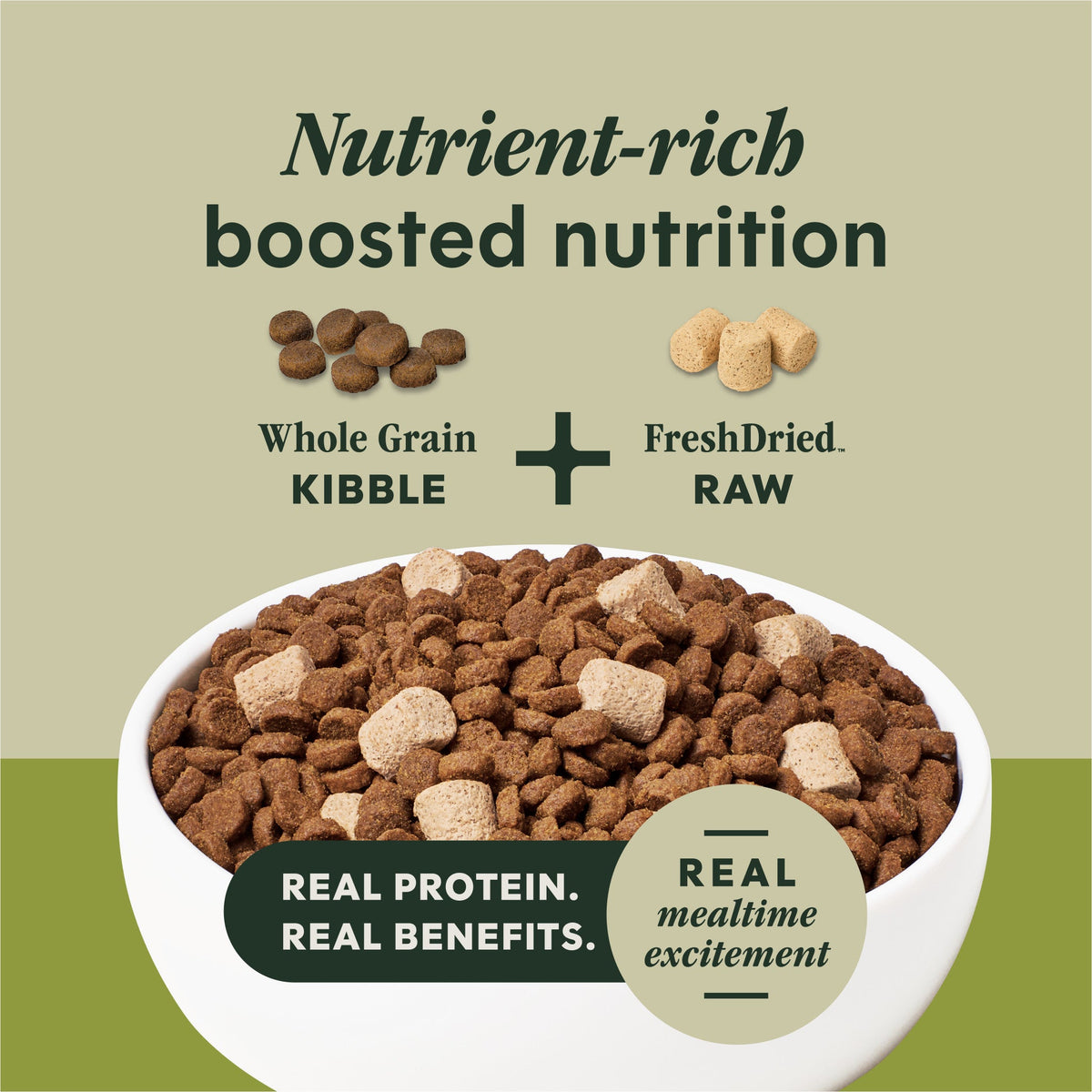 Instinct Raw Boost Whole Grain Cordero y Avena para Perro – imagen 3