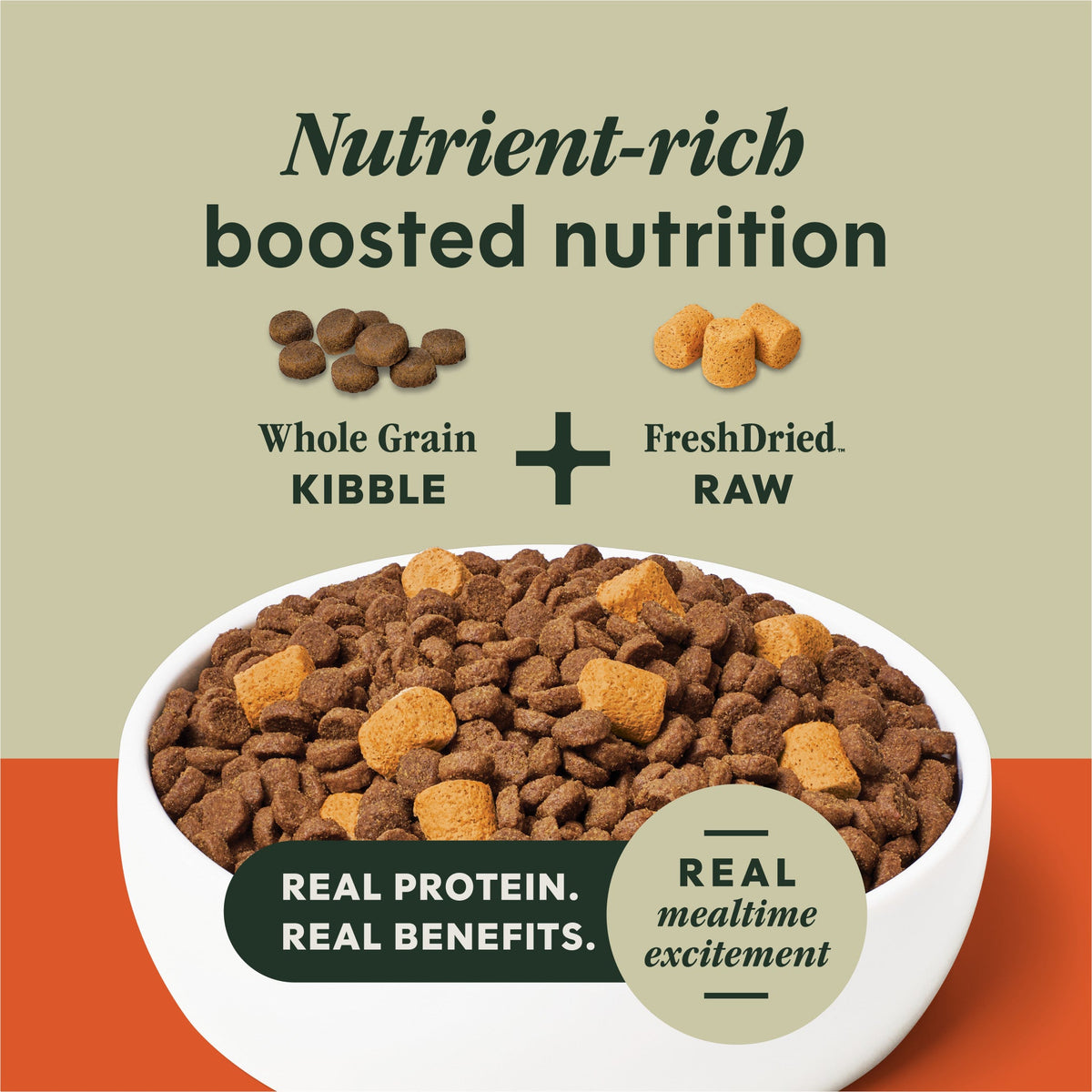 Instinct Raw Boost Whole Grain Salud Digestiva (Gut Health) Pollo para Perro – imagen 3