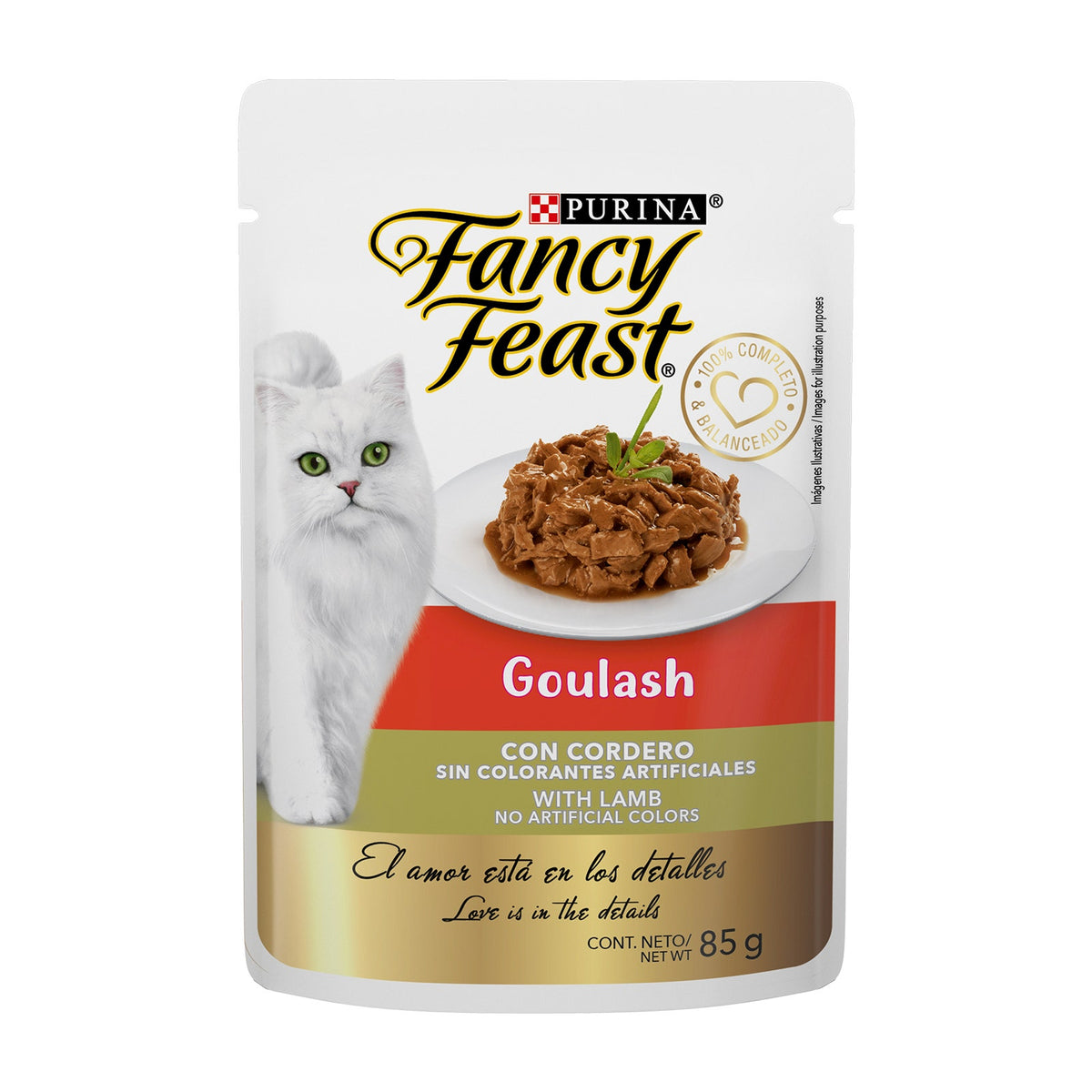 Fancy Feast Sobre Goulash Cordero