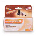 Advantage Multi, desparasitante para gato de 1 a 4 kg, 1 pipeta (imidacloprid y moxidectina) | NutriPets Monterrey