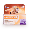 Advantage Multi, desparasitante para gato de 4 a 8 kg, 1 pipeta (imidacloprid y moxidectina) | NutriPets Monterrey