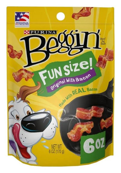 Beggin' Strips Fun Size Tocino – Premios para perro