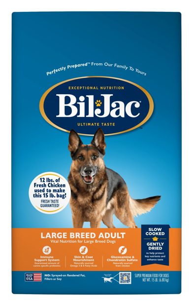Bil-Jac Adulto Razas Grandes – croquetas para perro Bil-Jac