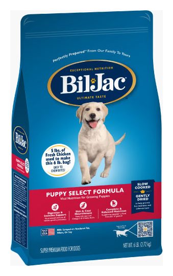Bil-Jac Cachorro Fórmula Selecta – croquetas para perro Bil-Jac