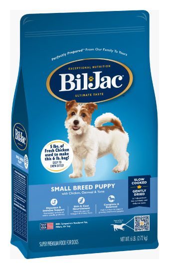 Bil-Jac Cachorro Razas Pequeñas – Croquetas para perro