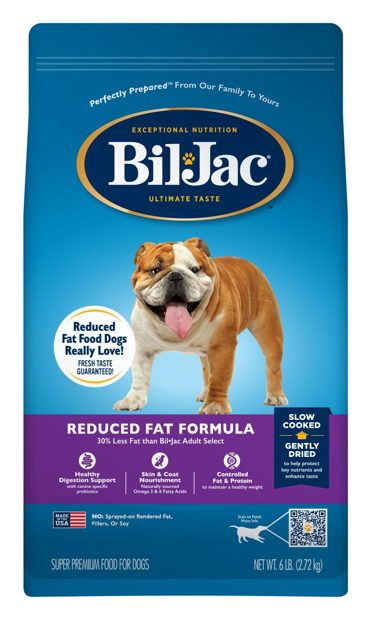 Bil-Jac Fórmula Reducida en Grasa – croquetas para perro Bil-Jac