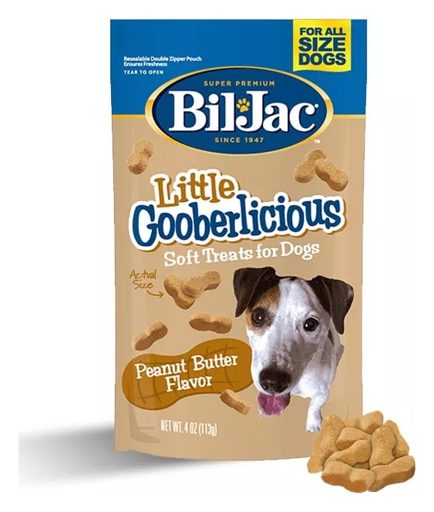 Bil-Jac Little Gooberlicious Premios Suaves – premios para perro Bil-Jac