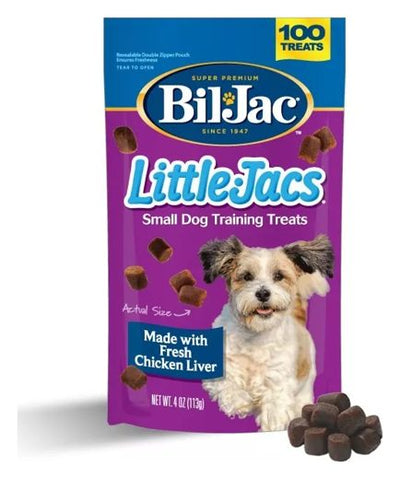 Bil-Jac Little-Jacs Premios de Entrenamiento – premios para perro Bil-Jac