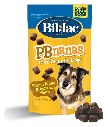 Bil-Jac PB-Nanas Premios Suaves – premios para perro Bil-Jac