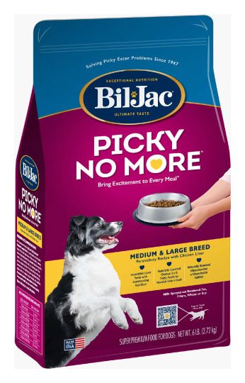 Bil-Jac Picky No More Razas Medianas y Grandes – Croquetas para perro