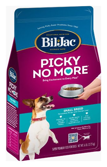 Bil-Jac Picky No More Razas Pequeñas – Croquetas para perro