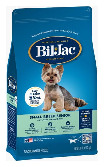 Bil-Jac Senior Razas Pequeñas – Croquetas para perro