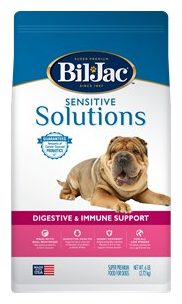 Bil-Jac Sensitive Solutions Apoyo Digestivo e Inmunológico – croquetas para perro Bil-Jac