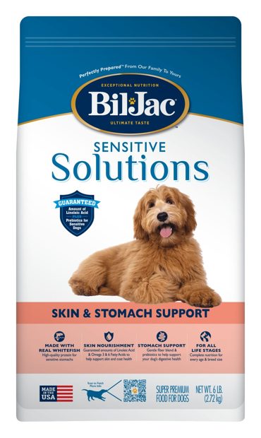 Bil-Jac Sensitive Solutions con Pescado Blanco – croquetas para perro Bil-Jac