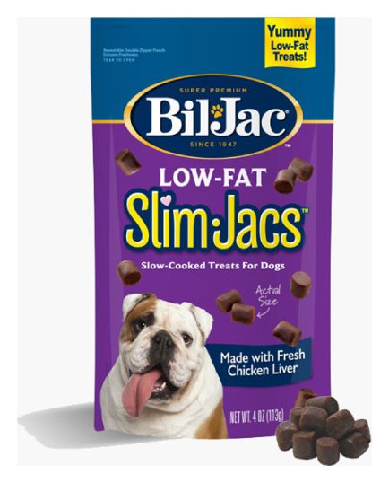 Bil-Jac Slim-Jacs Premios de Entrenamiento Bajos en Grasa – premios para perro Bil-Jac