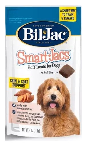 Bil-Jac Smart-Jacs Skin & Coat Premios Funcionales – premios para perro Bil-Jac